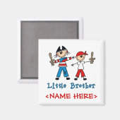 Aimant Stick Pirates Petit Frère (Recto/Verso)