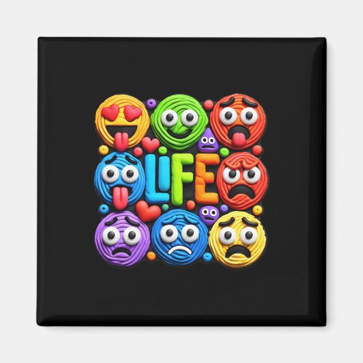 Aimant Stick-shirt Psychothérapie (Devant)