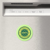 Aimant Sticker 100% Satisfaction Garantie (In Situ (Lave-vaisselle))