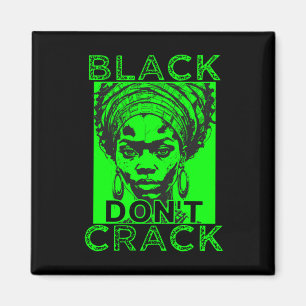 Aimant Sticker Black Don't Crack 7