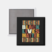 Aimant Sticker Black Lives (Recto/Verso)