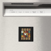 Aimant Sticker Black Lives (In Situ (Lave-vaisselle))