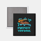 Aimant Sticker d'art Msnbc Viewer (Recto/Verso)