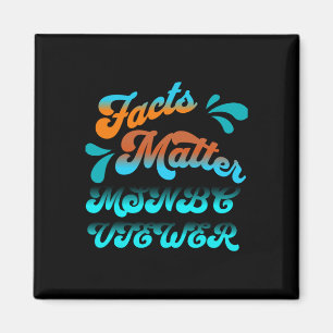 Aimant Sticker d'art Msnbc Viewer