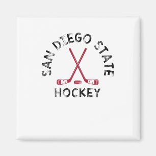 Aimant Sticker de hockey Aztecs