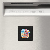Aimant Sticker de plage Nicki Minaj (In Situ (Lave-vaisselle))