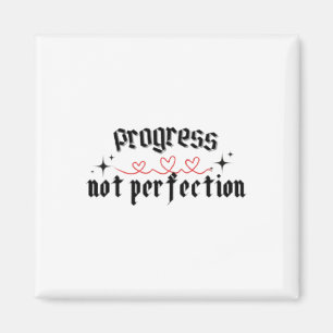 Aimant Sticker de progression non de perfection1