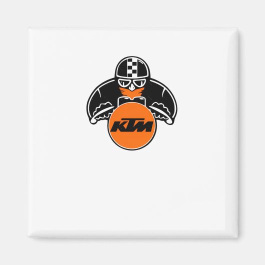 Aimant Sticker du logo Ktm4 (Devant)