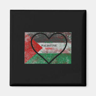 Aimant Sticker Free Palestine Now