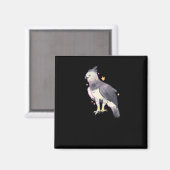 Aimant Sticker Harpy Eagle Art (Recto/Verso)
