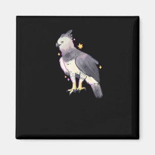 Aimant Sticker Harpy Eagle Art