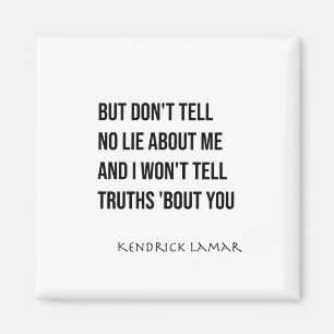 Aimant Sticker Kendrick Lamar - Euphoria (punchline)