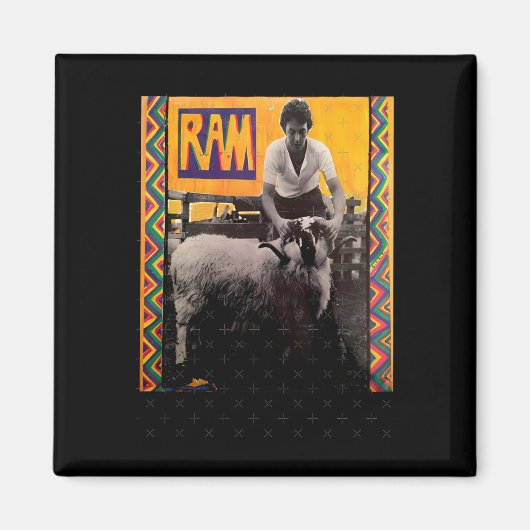 Aimant Sticker Paul Mccartney4 (Devant)