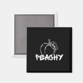 Aimant Sticker Peachy Pure Bliss (Recto/Verso)