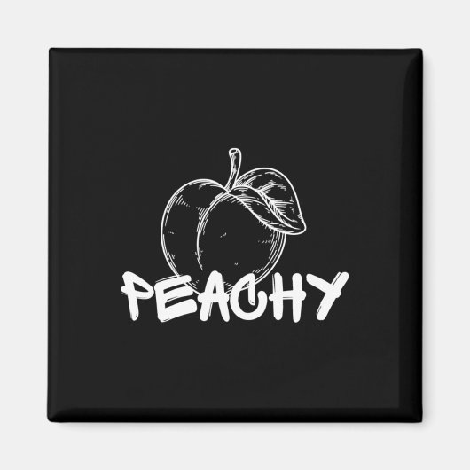 Aimant Sticker Peachy Pure Bliss (Devant)
