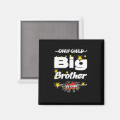 Aimant Sticker pour bande dessinée Child Brother (Recto/Verso)