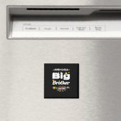 Aimant Sticker pour bande dessinée Child Brother (In Situ (Lave-vaisselle))