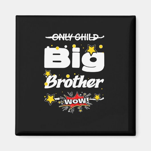Aimant Sticker pour bande dessinée Child Brother (Devant)