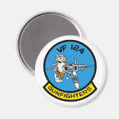 Aimant Sticker pour chasseurs VF-124 (Recto/Verso)