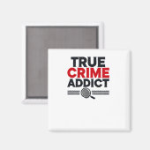 Aimant Sticker pour toxicomane (Recto/Verso)