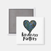 Aimant Sticker S Kindness7 (Recto/Verso)