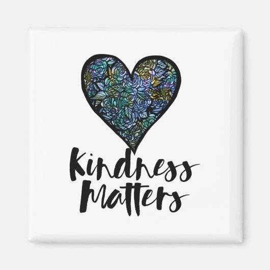 Aimant Sticker S Kindness7 (Devant)