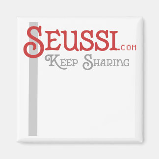 Aimant Sticker Seussi 2