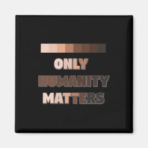 Aimant Sticker Uniquement Humanitaire