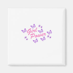 Aimant Stickers Girl Power S