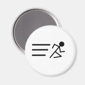 Aimant Stickman (Recto/Verso)