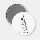 Aimant Stikman (Recto/Verso)