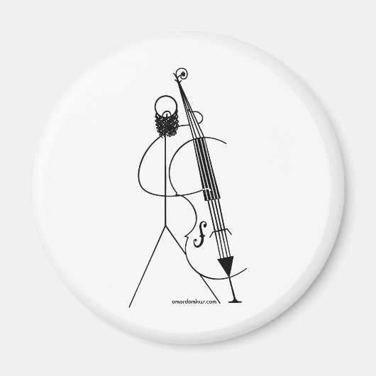 Aimant Stikman (Devant)