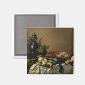 Aimant Still Life, 1643 (huile sur panneau) (Recto/Verso)