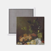 Aimant Still Life, 17ème siècle (Recto/Verso)