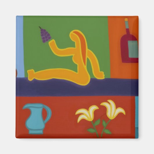 Aimant Still Life 2008 (Devant)