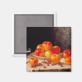 Aimant Still Life, Apples and Chestnuts (Recto/Verso)