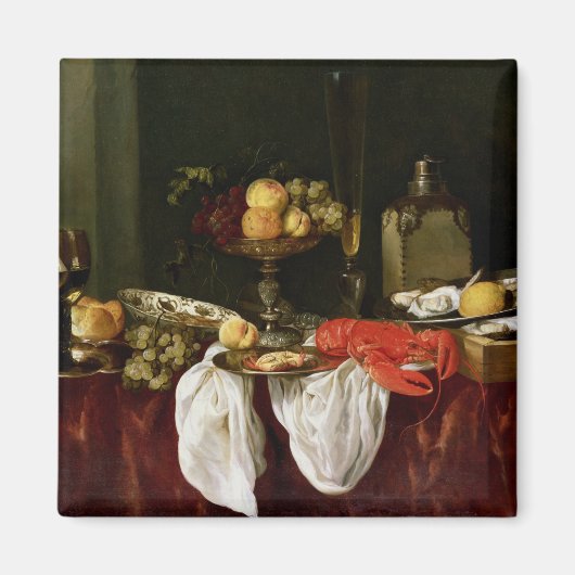 Aimant Still Life avec homard (Devant)