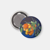 Aimant Still Life with Lemons and Orange Branch (Recto/Verso)