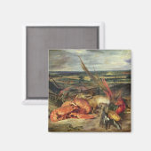 Aimant Still Life with Lobsters, 1826-27 (Recto/Verso)