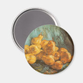 Aimant Still Life with Quince Pears de Vincent van Gogh (Recto/Verso)