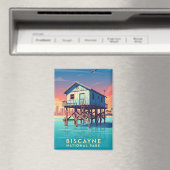 Aimant Stiltsville dans le parc national de Biscayne (In Situ (Lave-vaisselle))