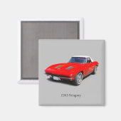 Aimant Stingray 1963 (Recto/Verso)