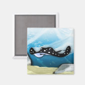 Aimant Stingray Swoosh (Recto/Verso)