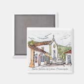 Aimant Sto.Antonio de Lisbonne (Recto/Verso)