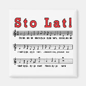 Aimant Sto Lat ! Chanson (Devant)