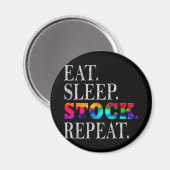 Aimant stock (Recto/Verso)