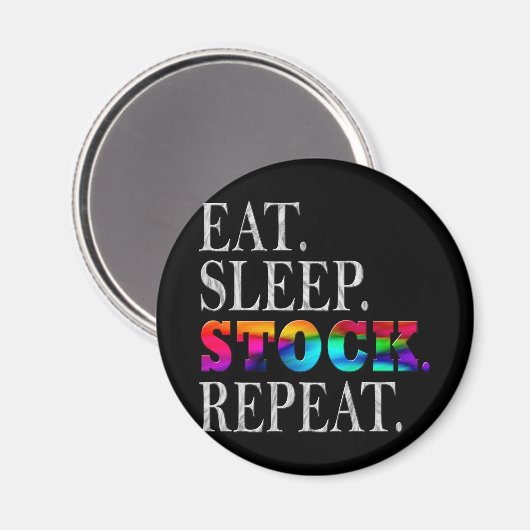 Aimant stock (Recto/Verso)