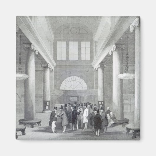 Aimant Stock Exchange (Devant)