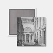 Aimant Stock Exchange, Londres, de 'Metropolitan (Recto/Verso)