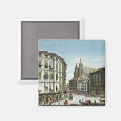 Aimant Stock-im-Eisen-Platz, avec St. Stephan (Recto/Verso)